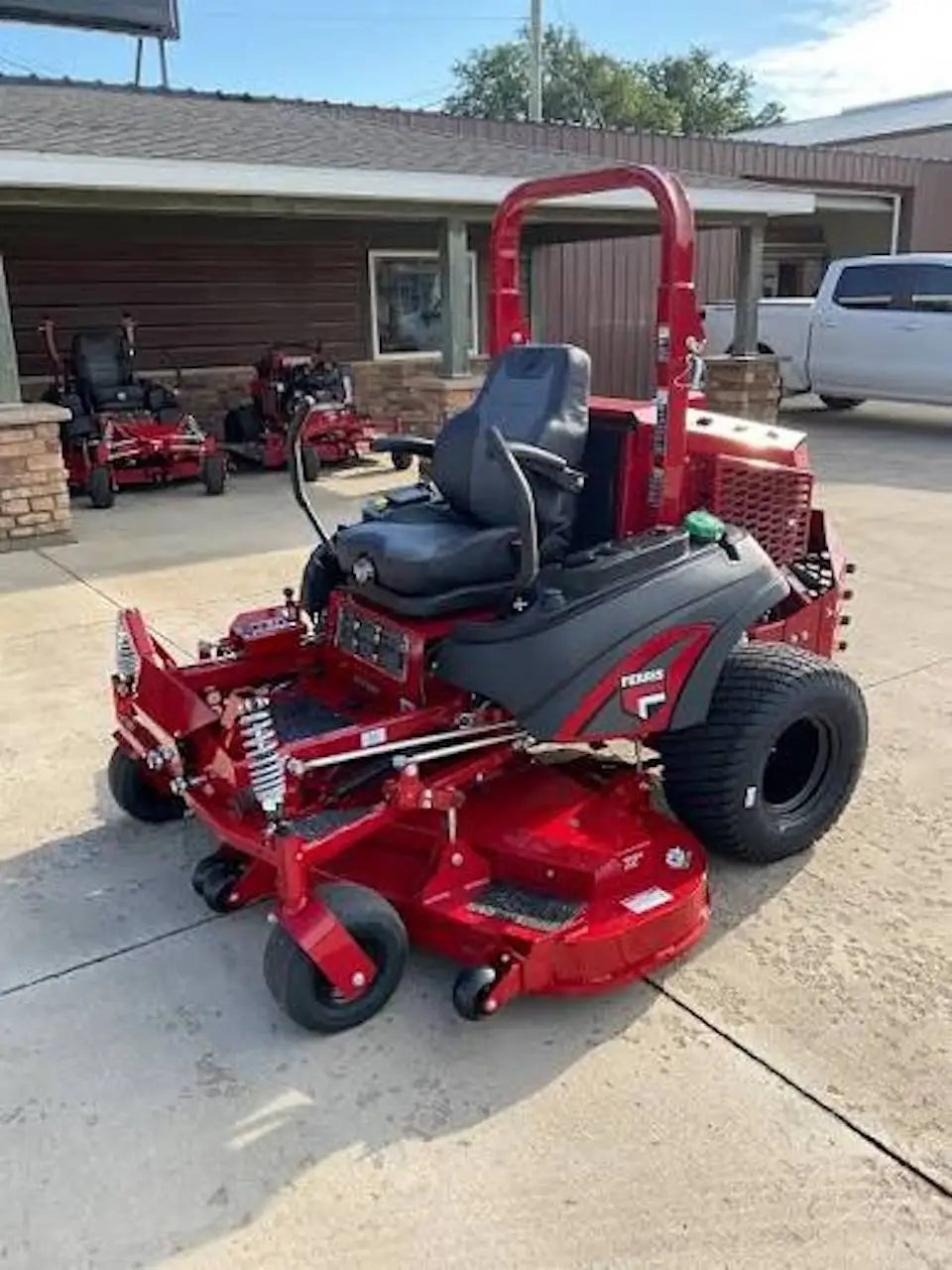 BRAND NEW and original Ferris IS6200 Diesel Zero Turn Lawn Mower 72 Inches 2-Stroke Grass Box Heavy-Duty Cutter Best
