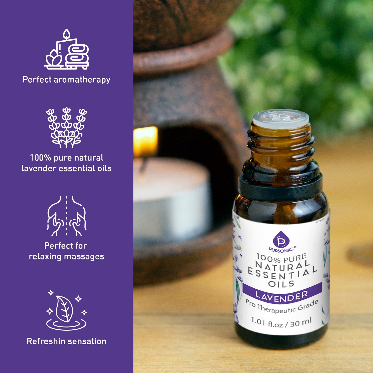 Lavender Essential Oils