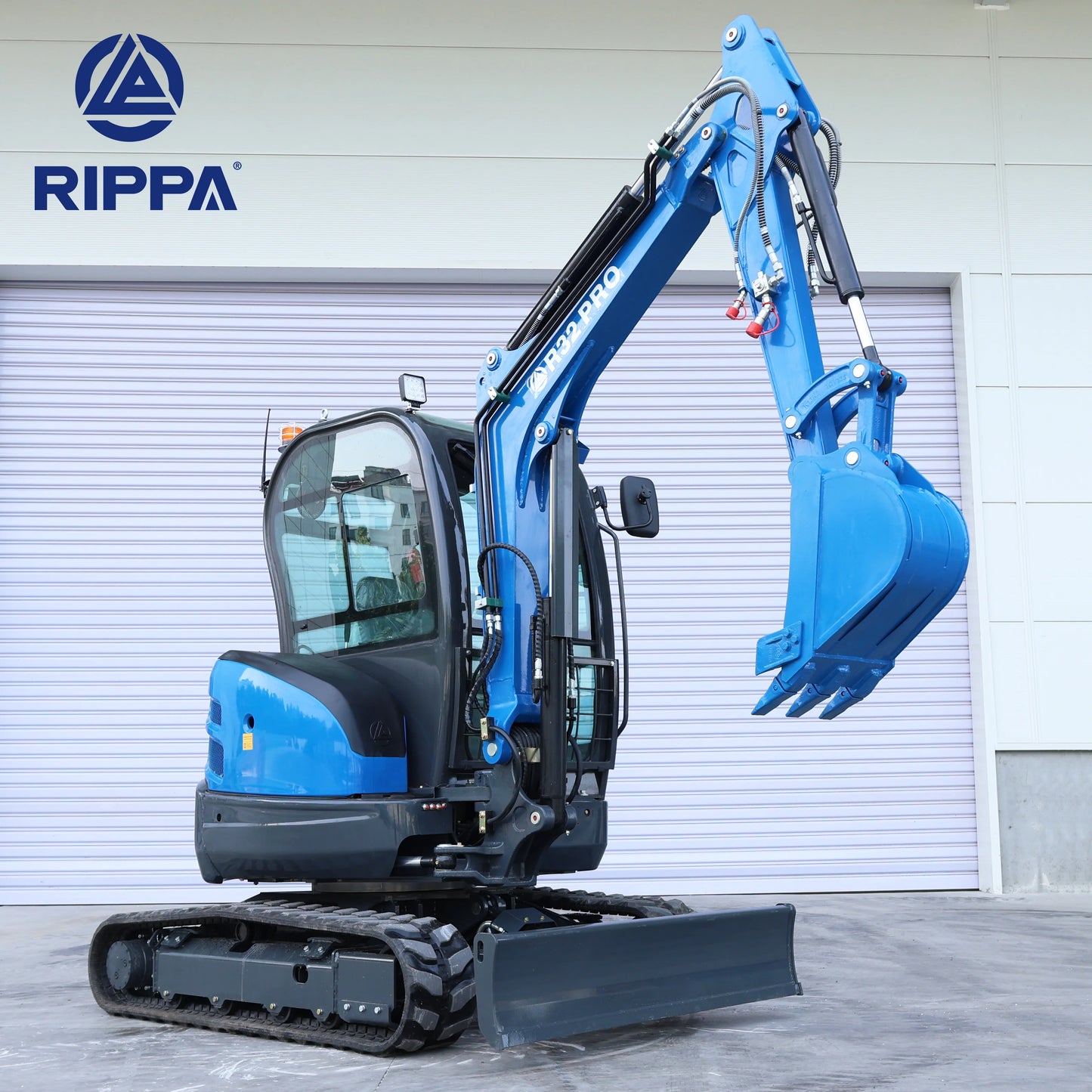 RIPPA Crawler Small Digger 3.5 Ton Hydraulic Mini Excavator Machine for Sale