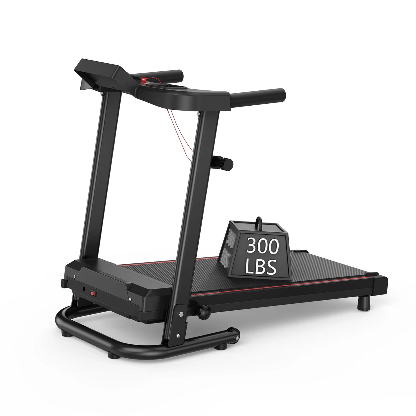 Electric Treadmill 2.5Hp Motor Foldable Mini Under-Desk Walking Pad LED Screen USA Ship