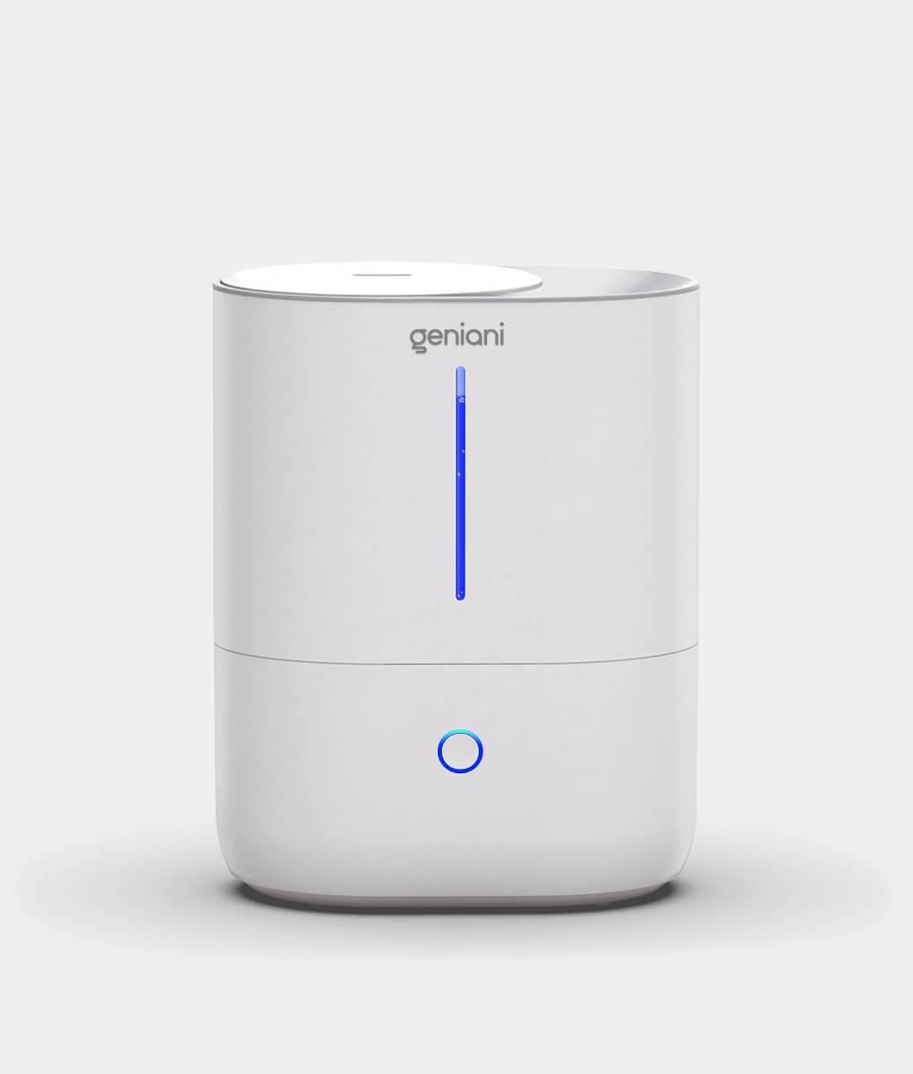 Huron Top Fill Humidifier and Oil Diffuser 4L White