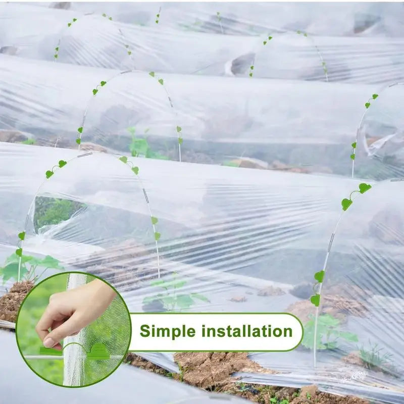 Greenhouse Hoops Long Greenhouse Hoops Grow Tunnel Garden Bed Stakes