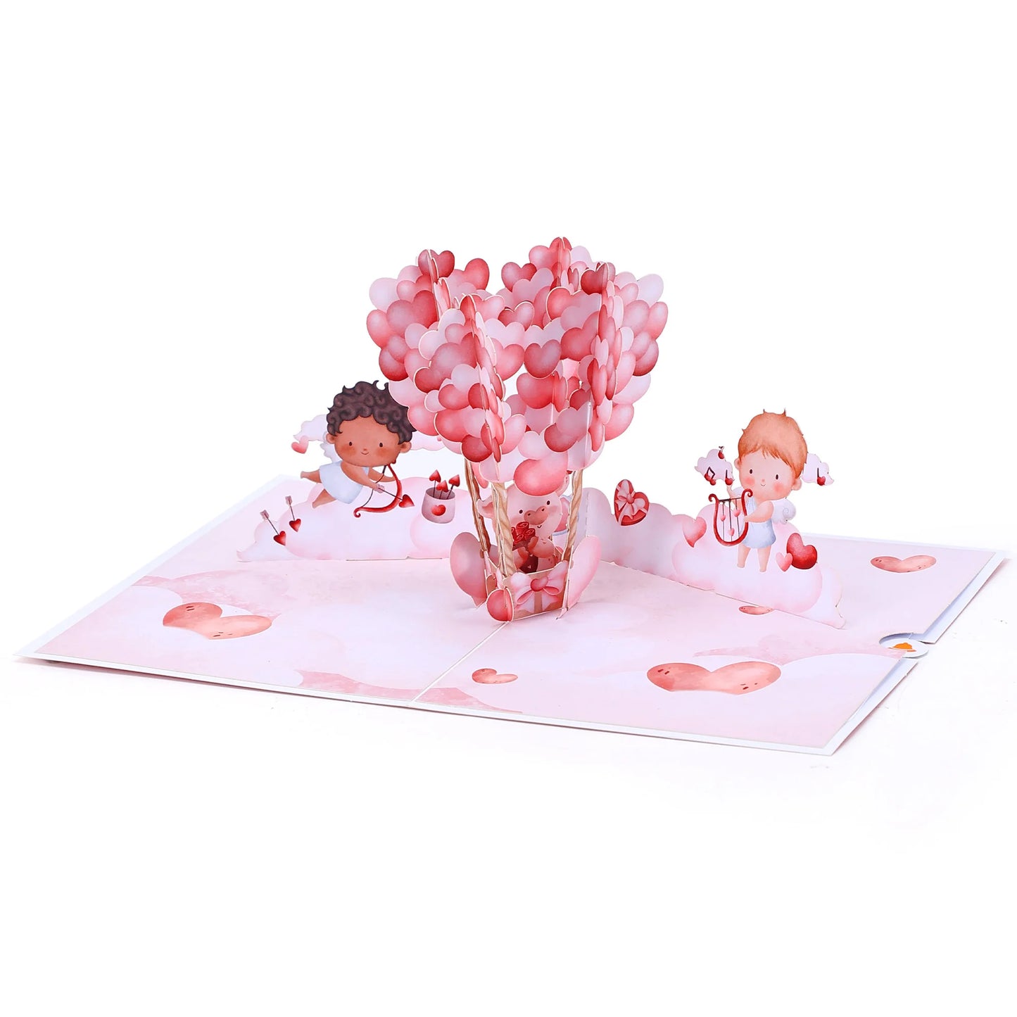 Valentine's Day 3D Greeting Card