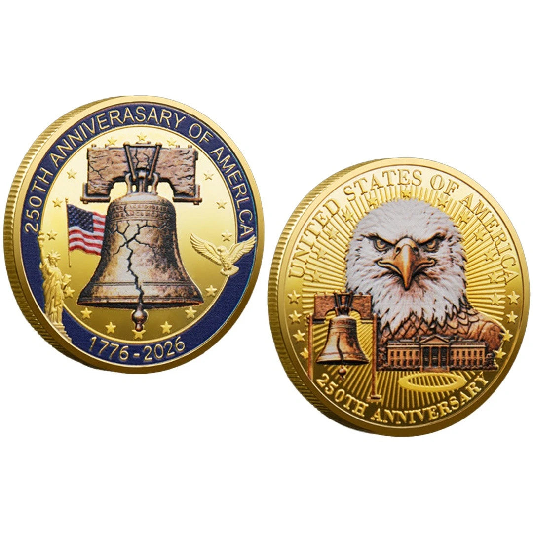 1776-2026 250th Anniversary of America Collection Coin