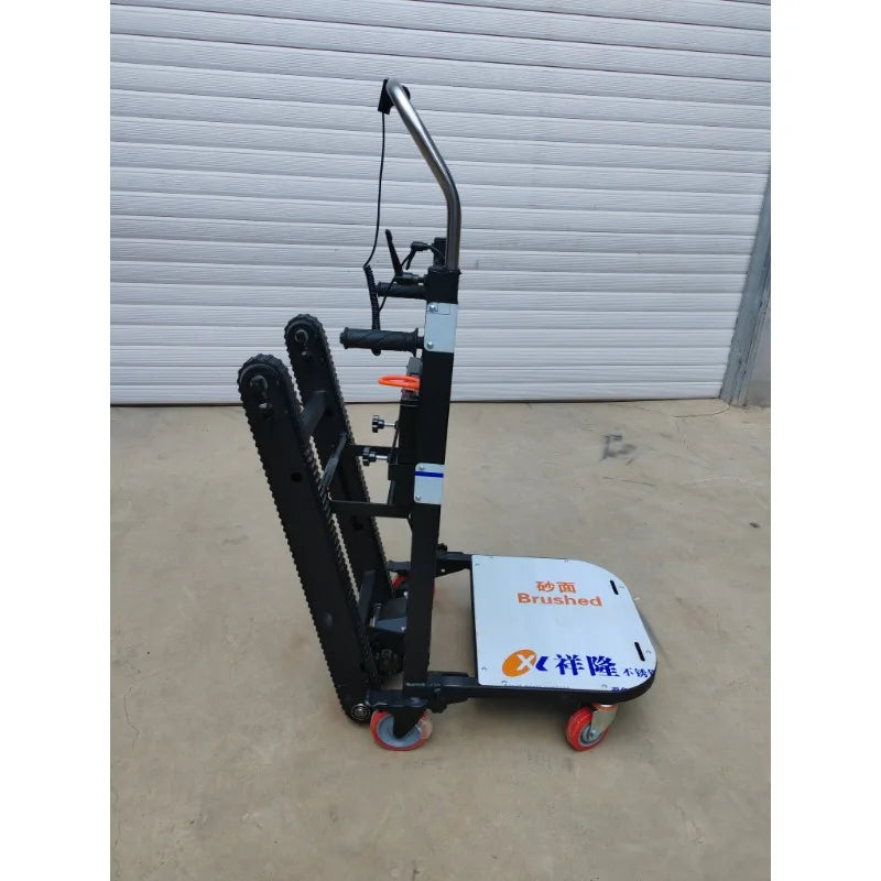 Factory Stair Climber Trolley Electric Automatic Stair Climbing Vehicle Ladder