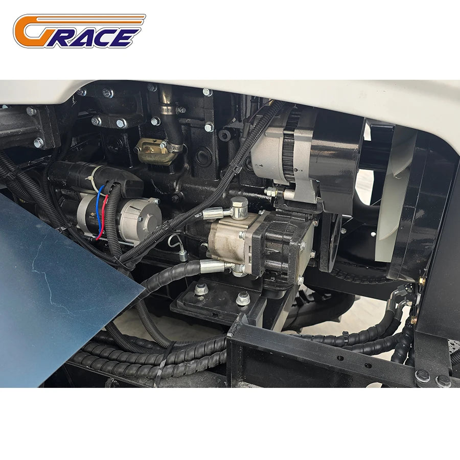 80HP 100HP 120HP Hydraulic Bulldozer Multifunctional Crawler Tractor with Excavator