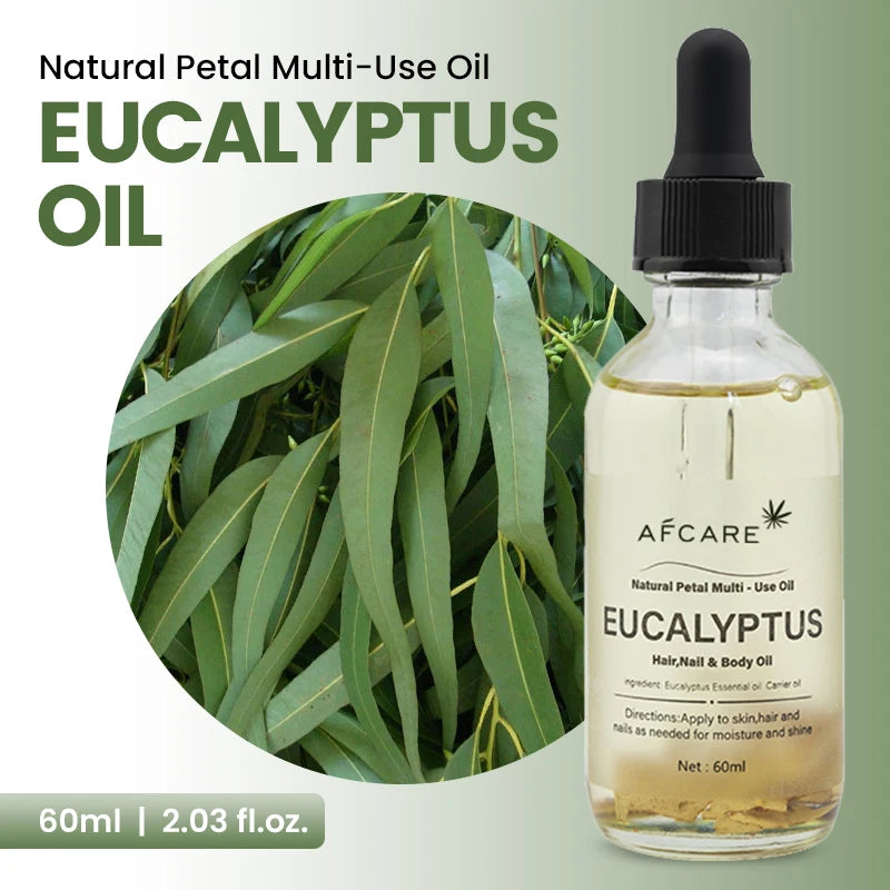 Versatile Nature Dried Flower Oil 60ml Rosemary Essential Oil Skin Care Relaxation Home Add to Diffuser Spary DIY Candle Soap