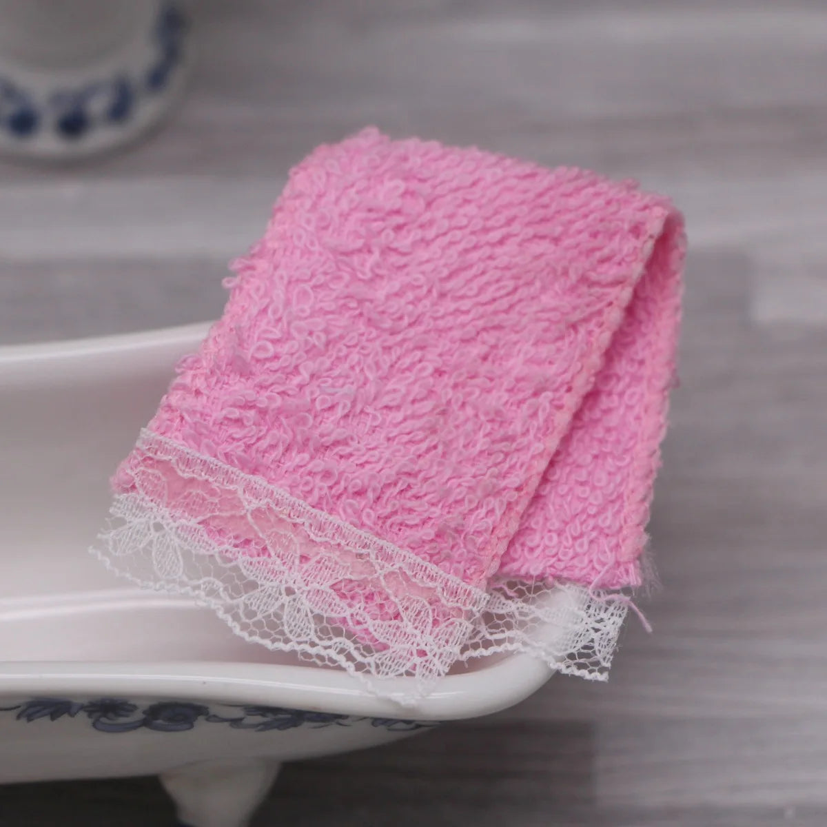 Miniature Bathroom Scene Dollhouse Furniture Props Models Accessories