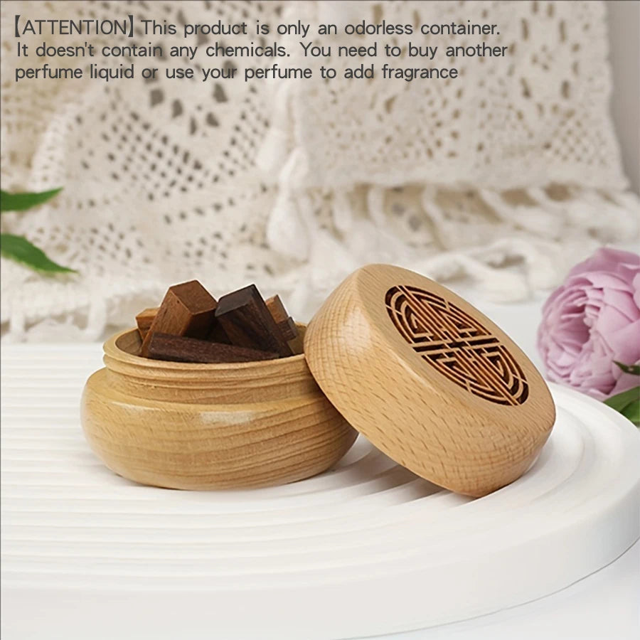 Wooden Box Aroma Diffuser