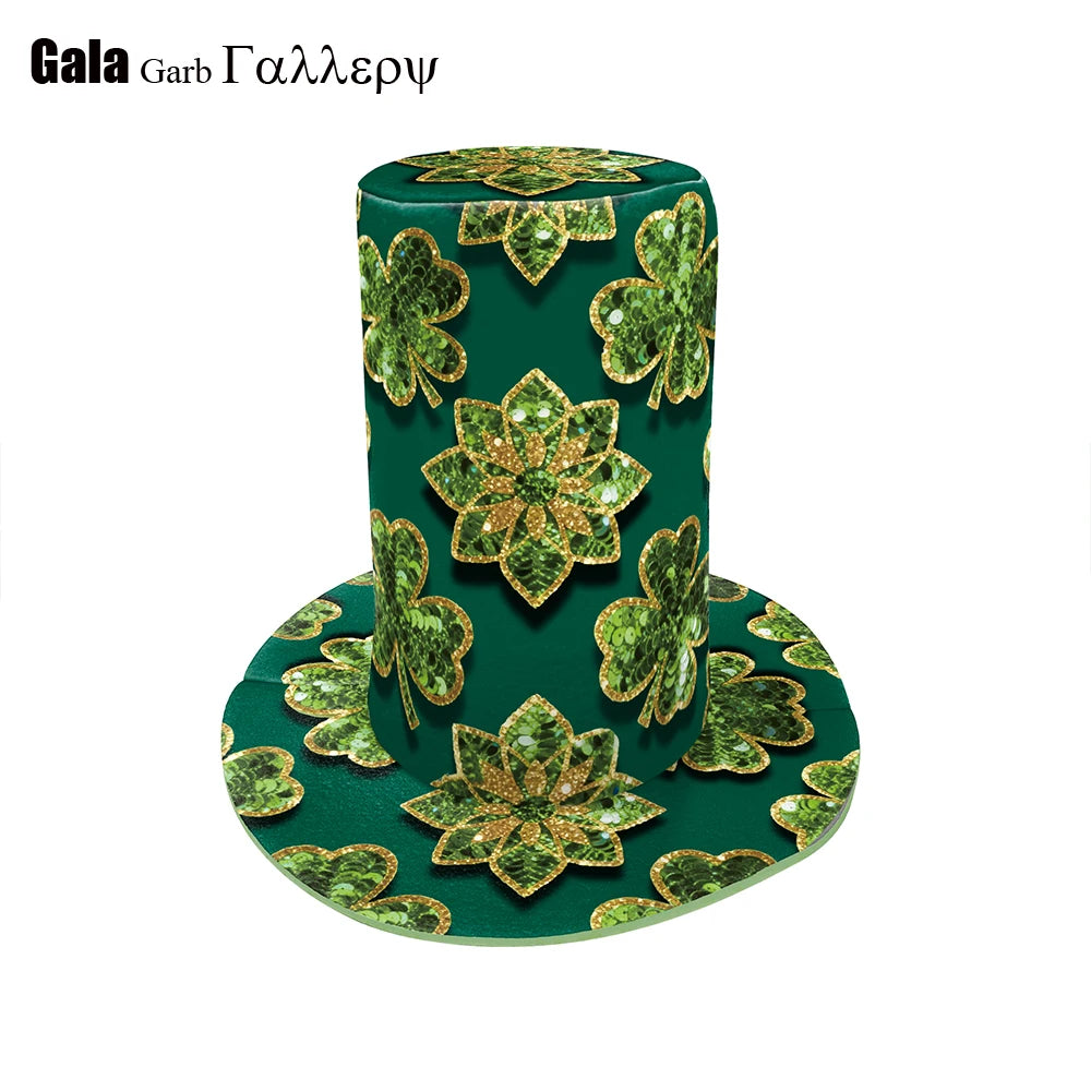 New St. Patrick's Day Top Green Hat for Adult Boy Girl