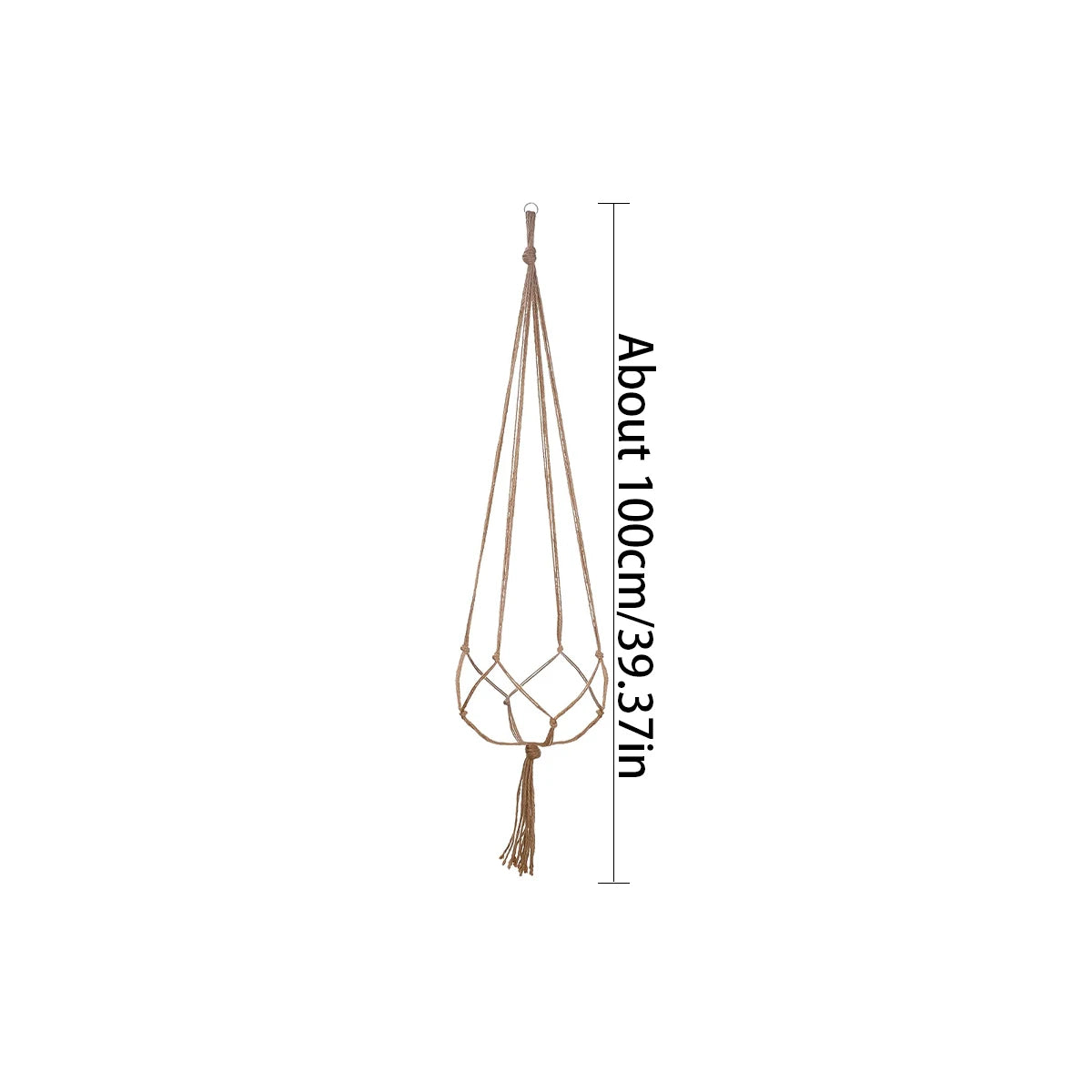 1PCS Decorative Hanging Flowerpot Baskets