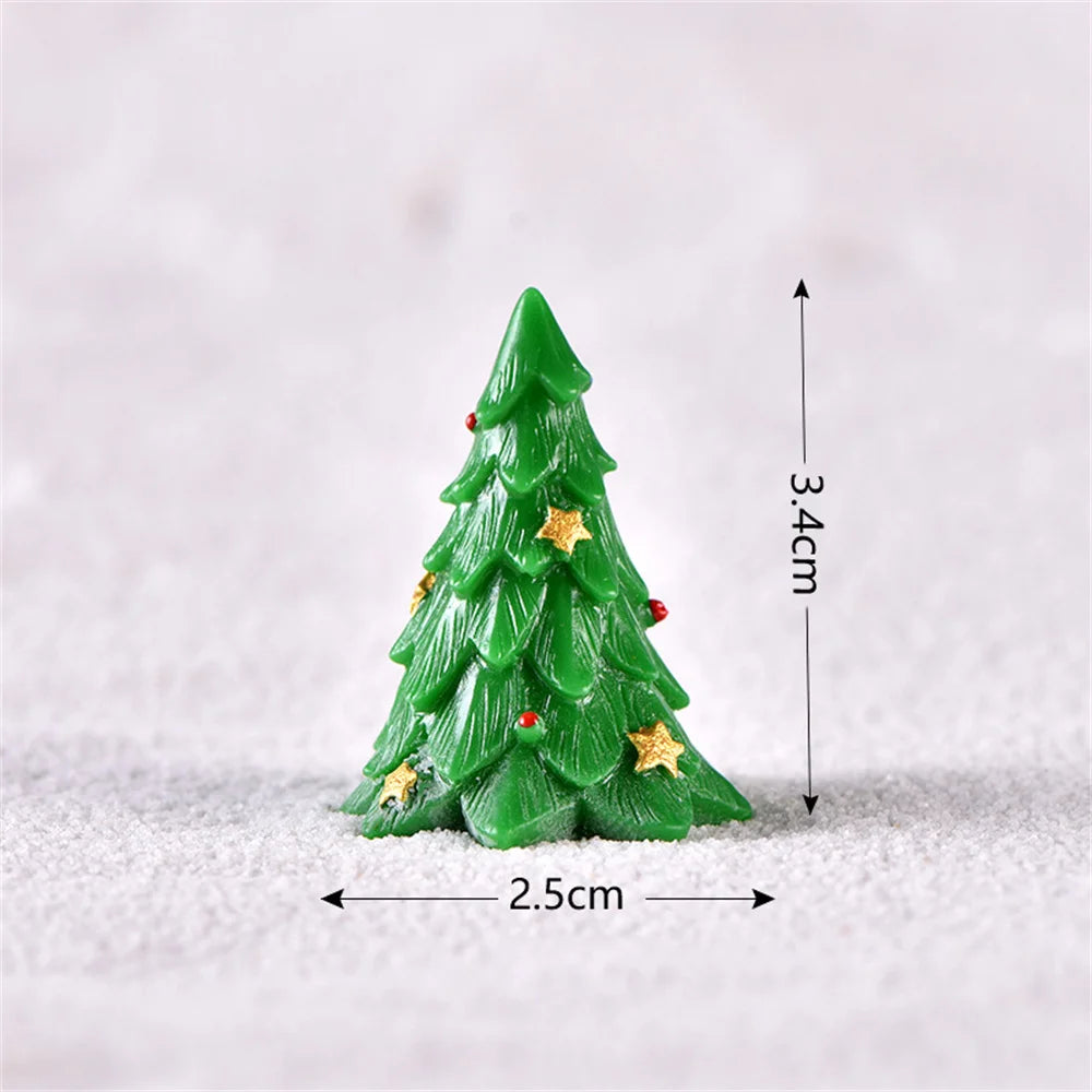 Christmas Mini Resin Figurines