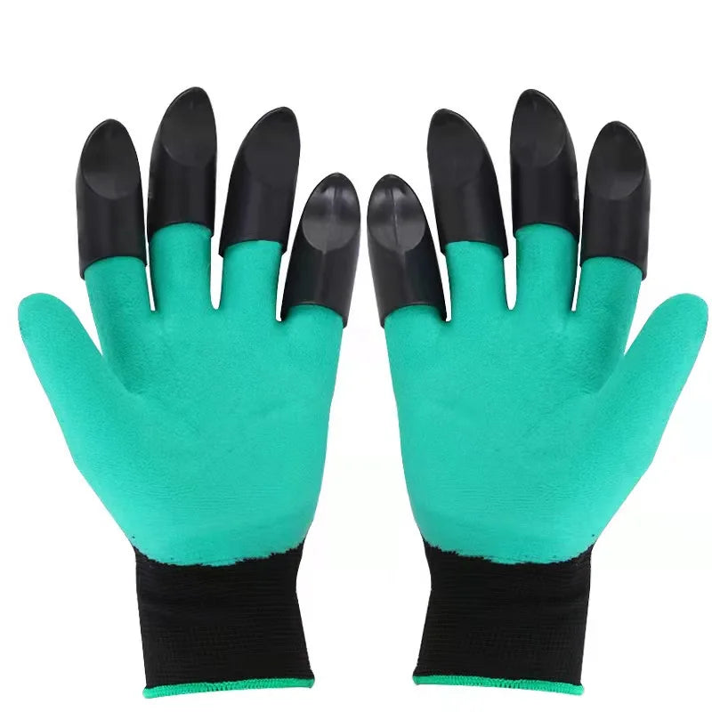 Digging Gloves, Gardening, Dipping, Labor , Claws, Vegetable Flower Planting And Grass Pull