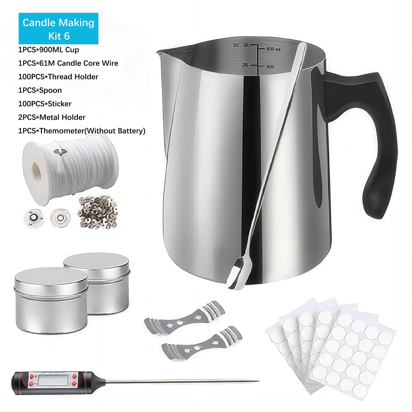 DIY Candle Making Tools Kits