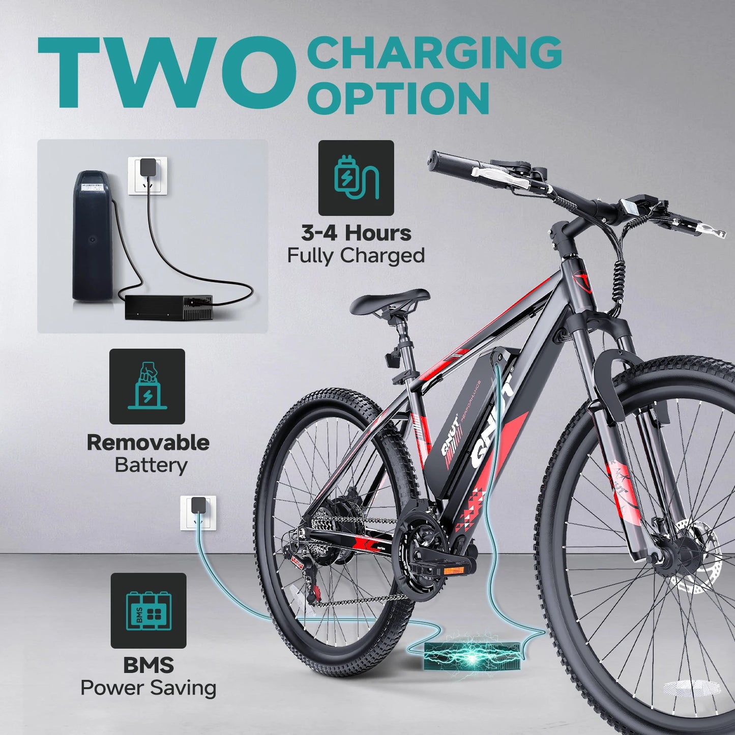 All-Terrain E-Bike Urban off-road Commuter Adult E-bike