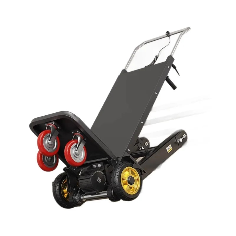 400kg Electric Crawler Climbing Machine 2025 Loading Automatic up down Stairs