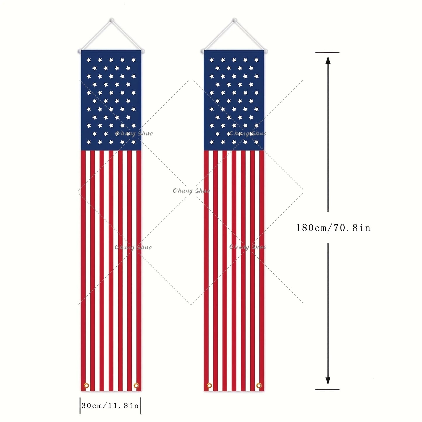 4th of July Patriotic Banners