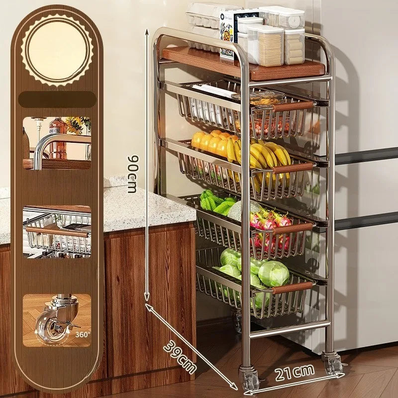 Kitchen Storage Shelf