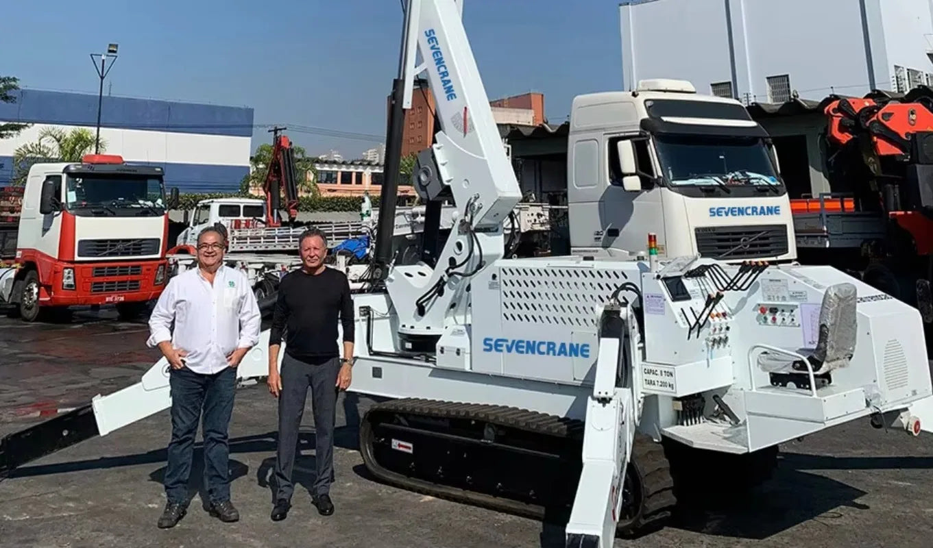 Spider Crane 360 Spin 8-20m 1.5t Mini Crane Towable Telescopic Boom Lift