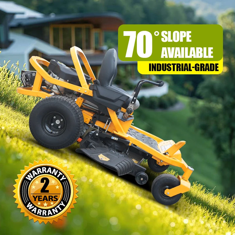 Universal Riding Lawn Mower with Front Loader 60 HP
