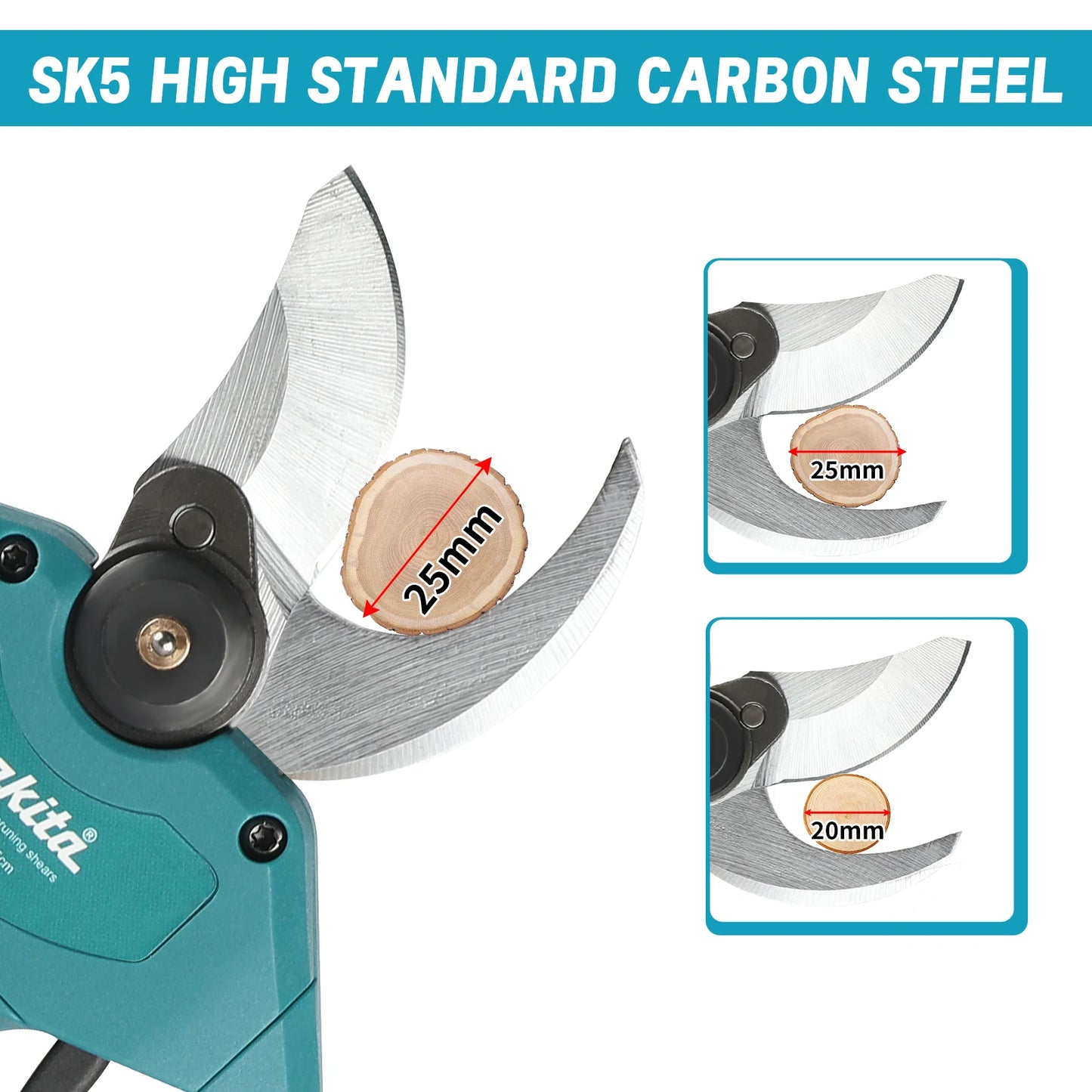 Makita Brushless Electric Pruning Shears for Makita 18V