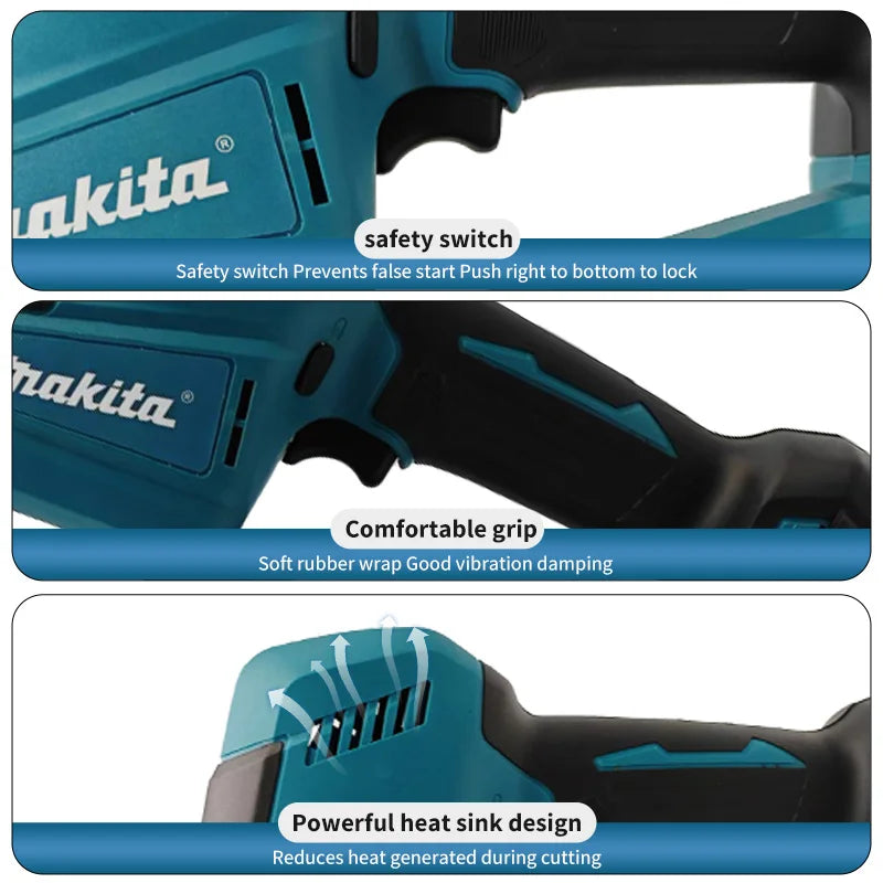 Makita DJR189 Cordless Brushless Electric Reciprocating Saw