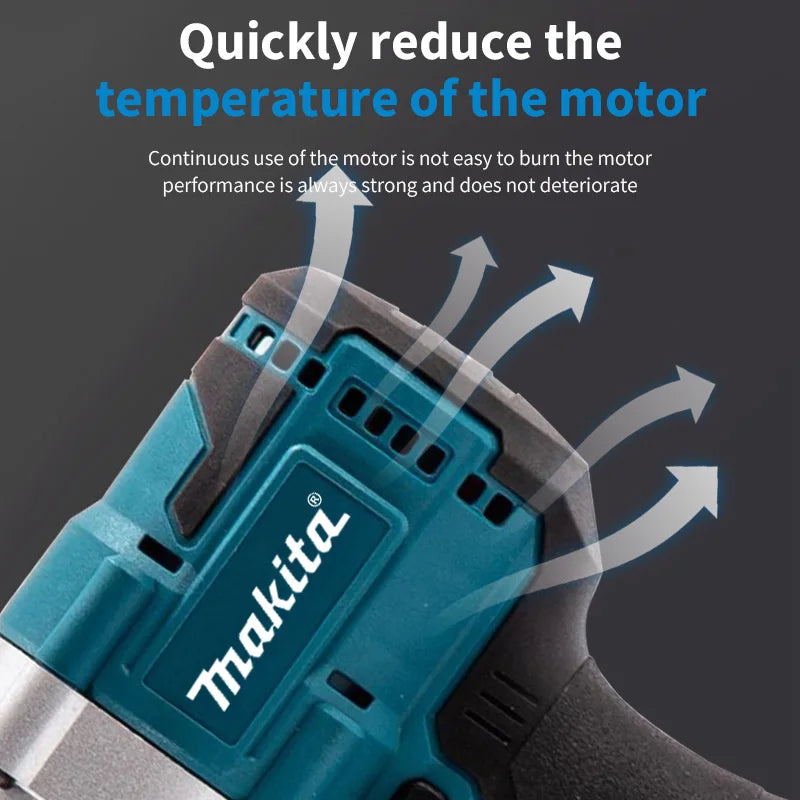 Makita Electric 18V Brushless Cordless Rivet Nut Gun Lithium battery With LED Light