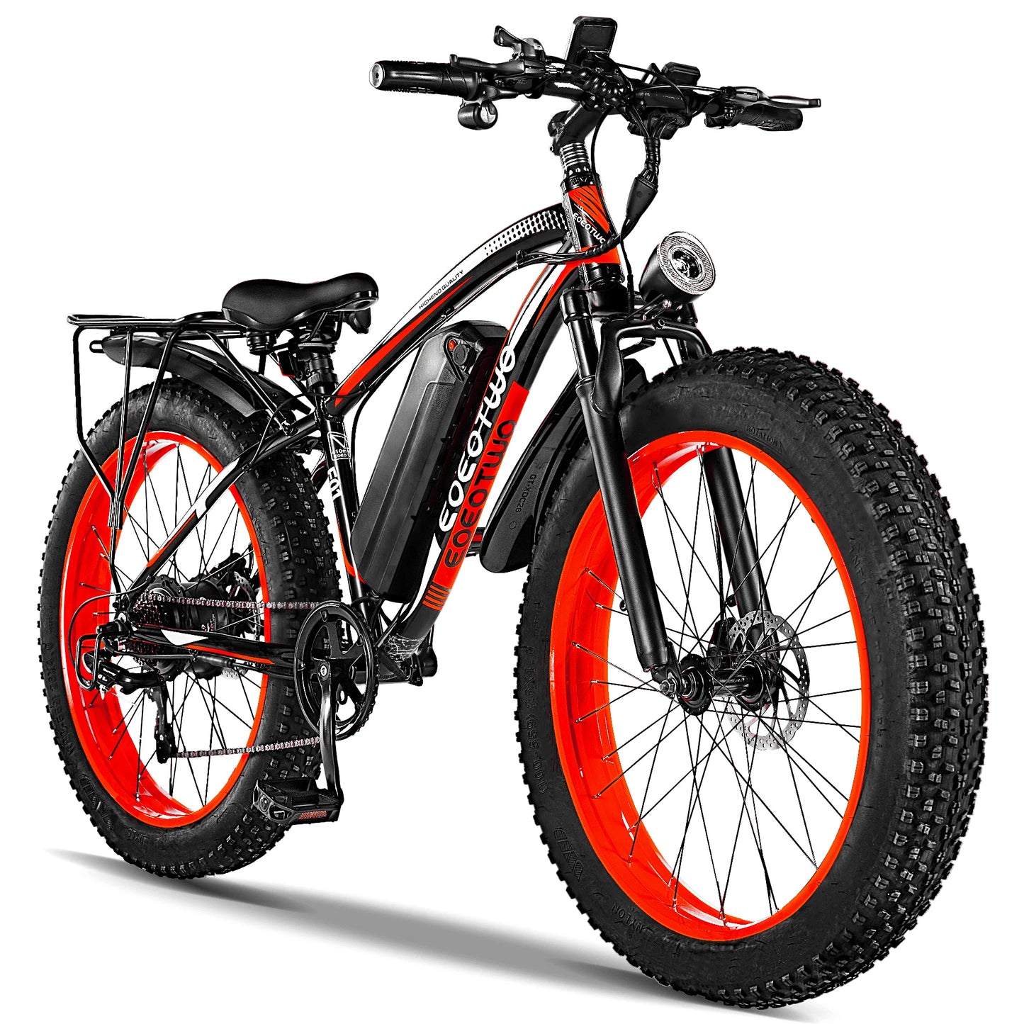1 Electric Bike Adults,1500W Ebike,34MPH 60Miles Electric Mountain Bike,26" Fat Tire