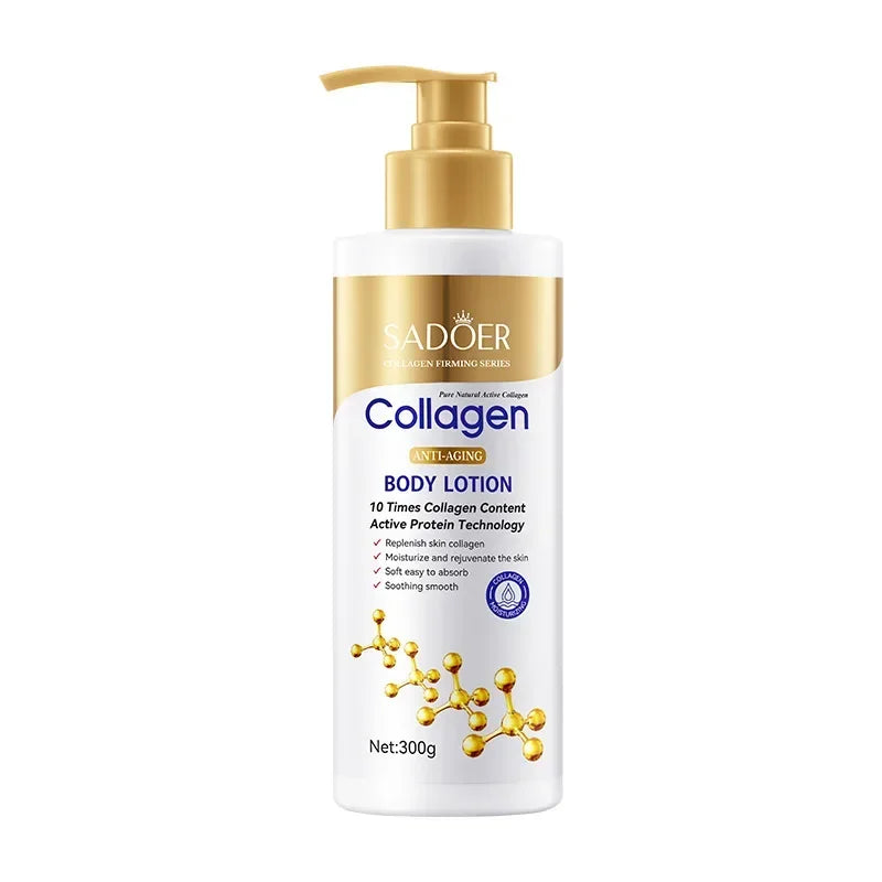 Collagen Moisturizing Essence Body Lotion Face Cream Eye Cream Toner