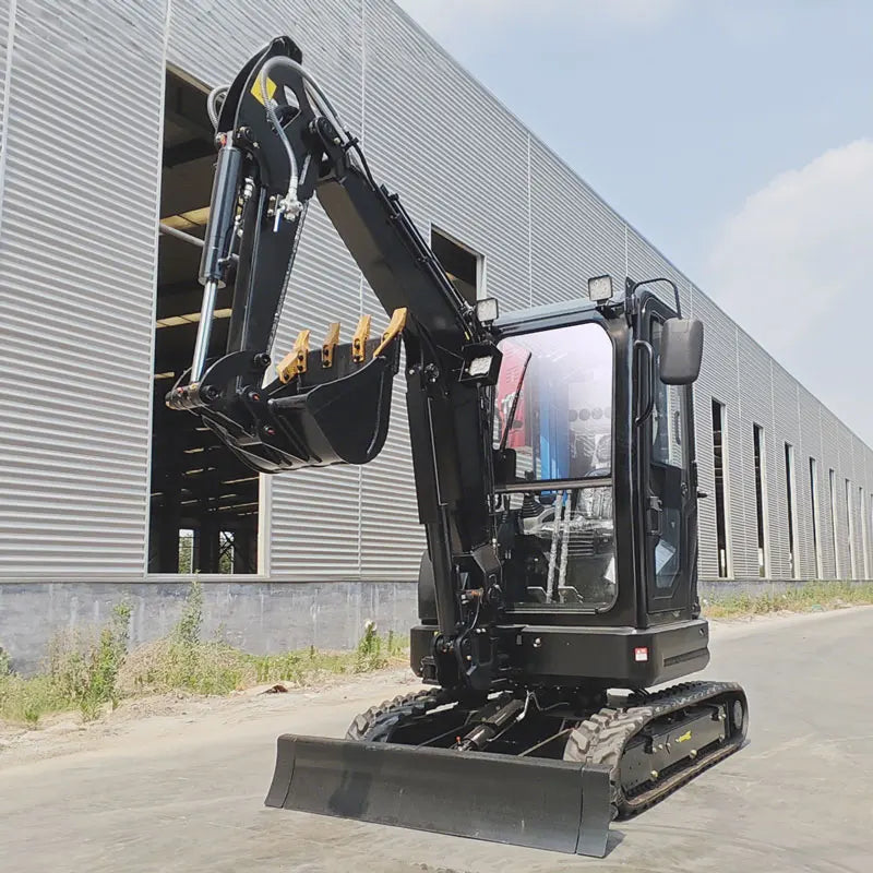 free shipping 2.7 ton mini excavator customized kubota 2.5 ton full hydraulic mini excavator
