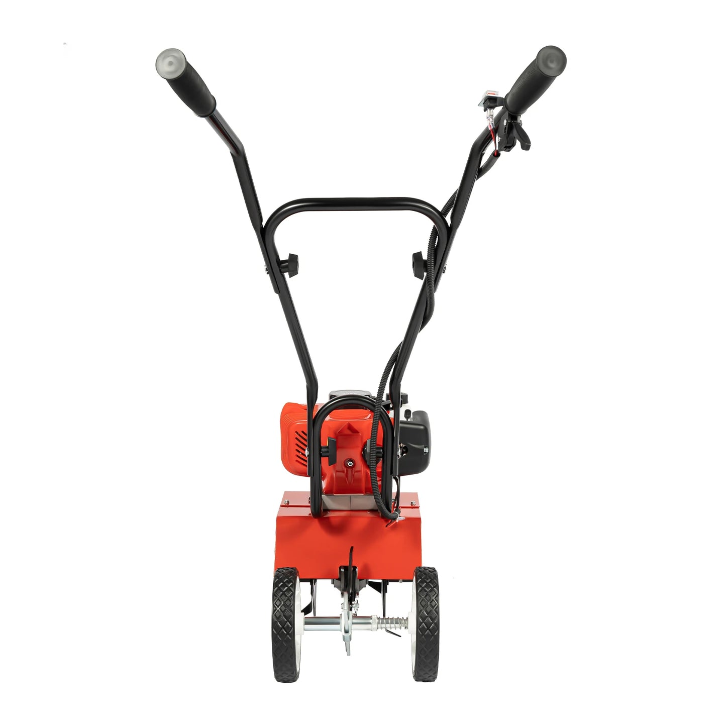 52CC 1700W Gasoline Garden Tiller Cordless 2-stroke Air-Cooled Cultivator