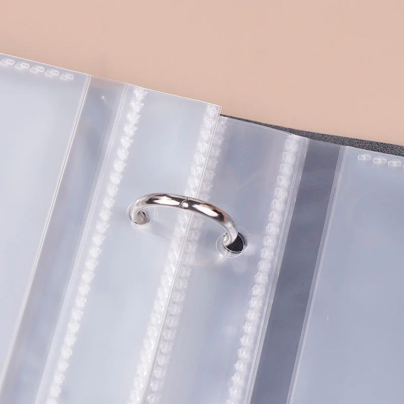 50pcs Garden Seeds Storage Organizers Seed Organizer Binder With Self-Sealing Seed Envelopes Seed Packet Organizer Seed