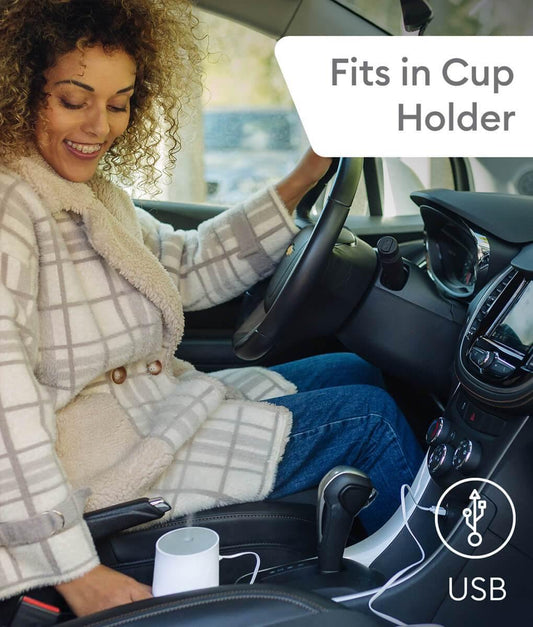 Erie Travel USB Humidifier 250ML White
