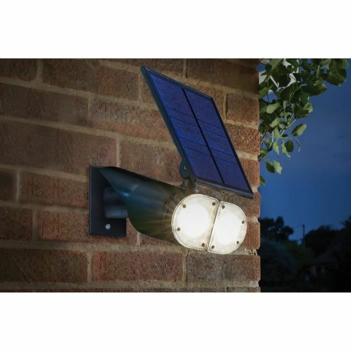 Solar garden lights