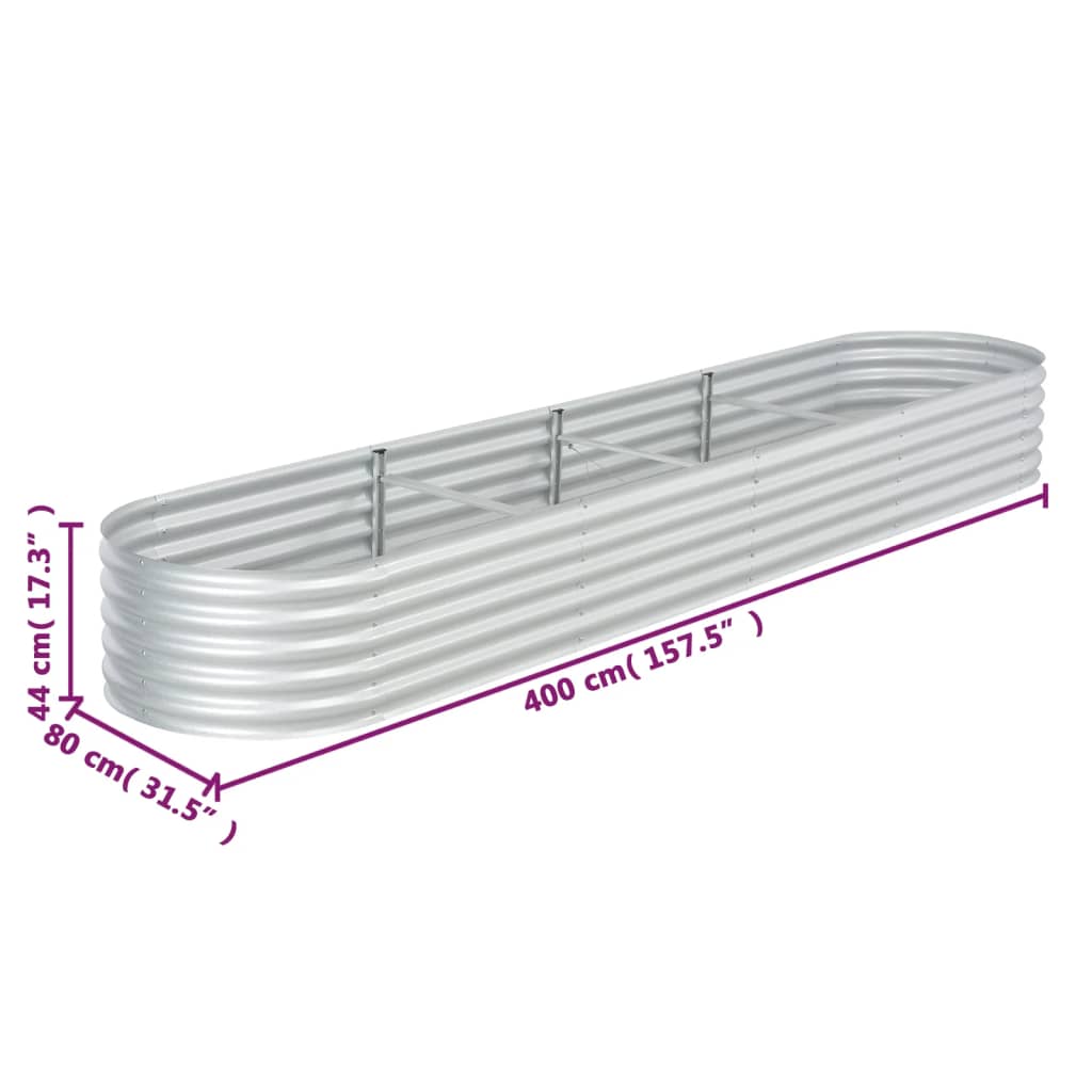 vidaXL Raised Garden Bed