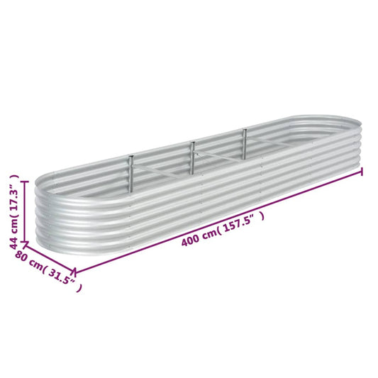 vidaXL Raised Garden Bed