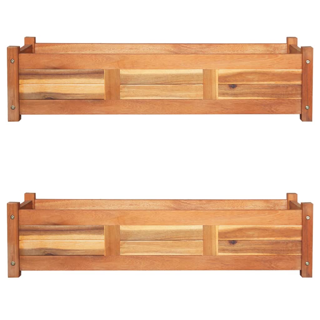 Garden Raised Beds 2pc