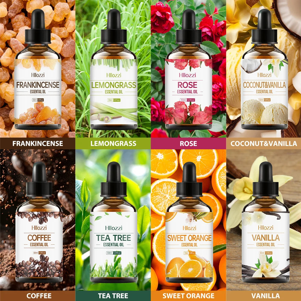 Essential Oils Suitable for body care, 59 types to choose from 30ml