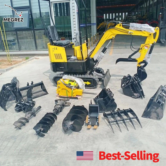 Mini Excavator 0.8 1 2 5 Ton Crawler CE EPA Euro V Kubota Diesel Engine Hydraulic Excavator