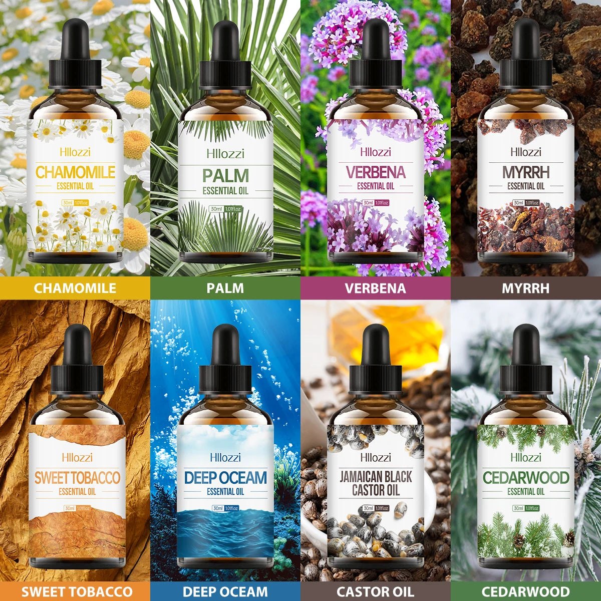 Essential Oils Suitable for body care, 59 types to choose from 30ml