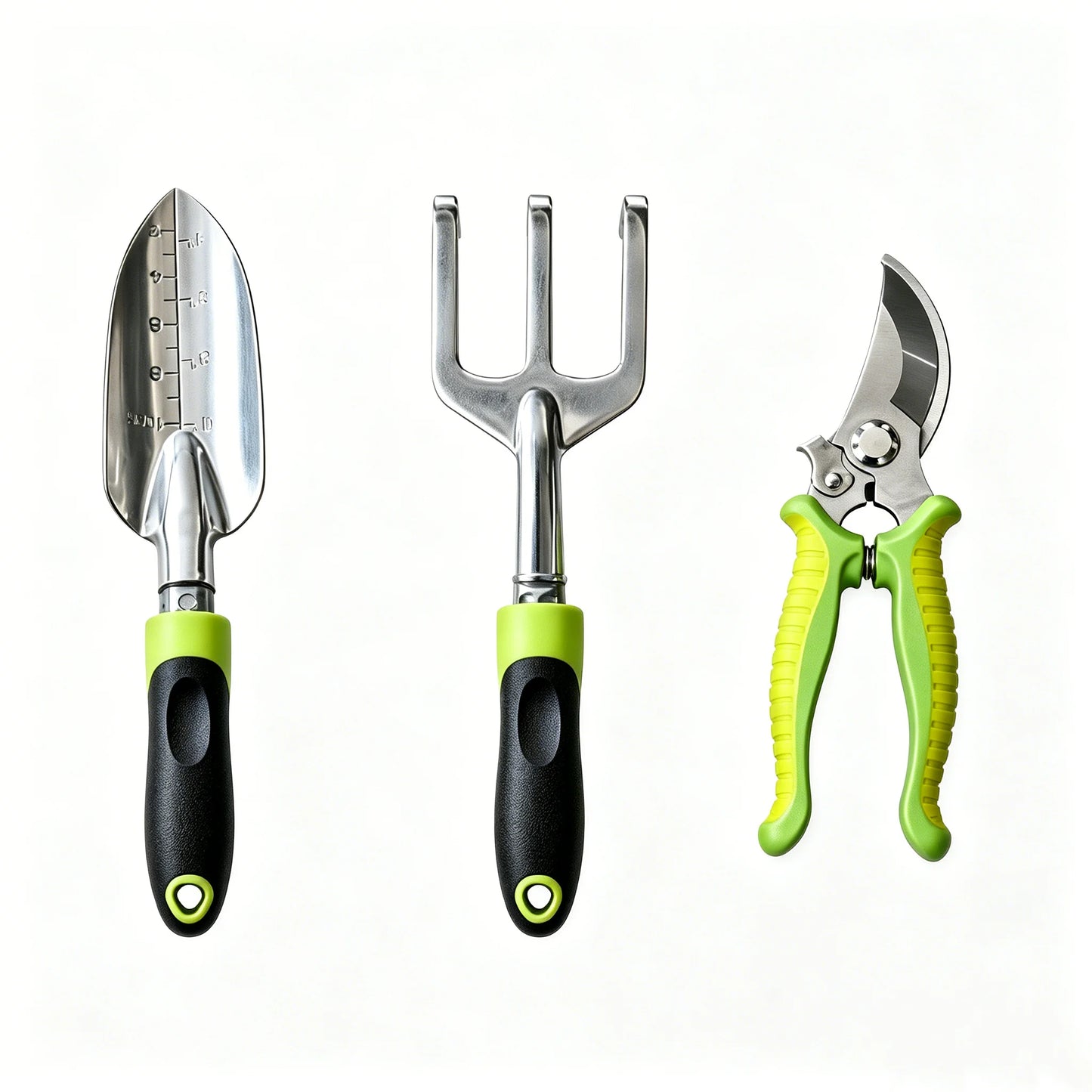 11-Piece Outdoor Garden Tool Set – Ergonomic Grip & Rustproof Pruning Tools