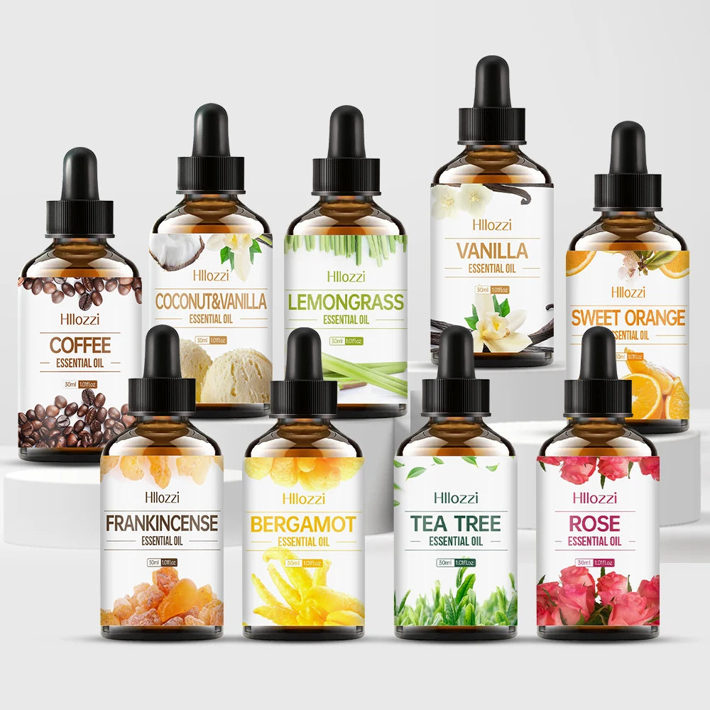 Essential Oils Suitable for body care, 59 types to choose from 30ml