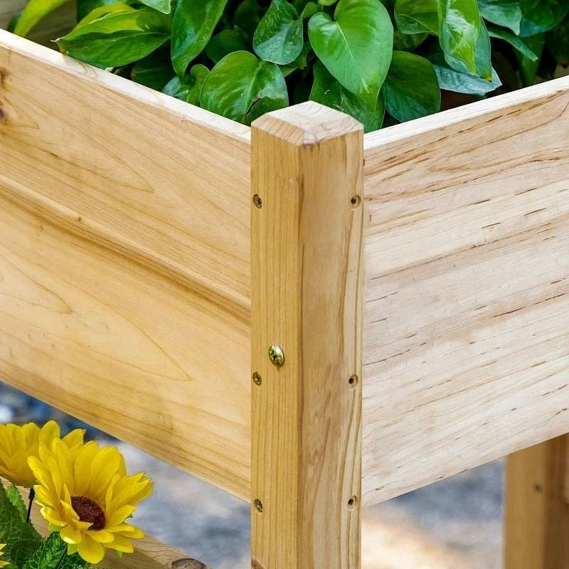 Wood Raised Garden Beds
