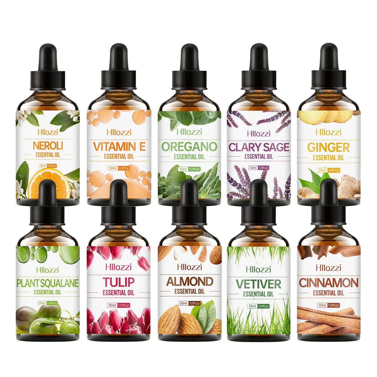 Essential Oils Suitable for body care, 59 types to choose from 30ml