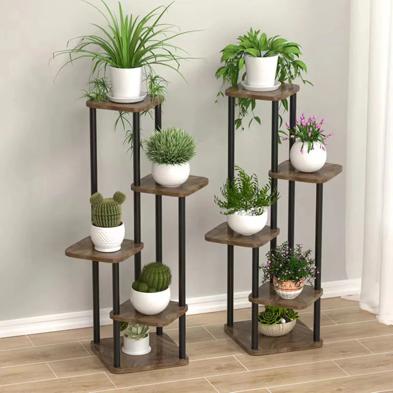 Plant Stand 4/5/6 Tier Flower Shelf Display Rack