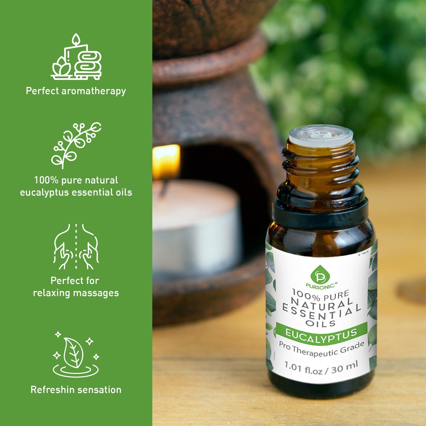 Eucalyptus Essential Oils