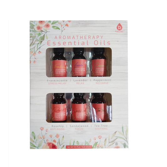 6pk Aromatherapy Essential Oils