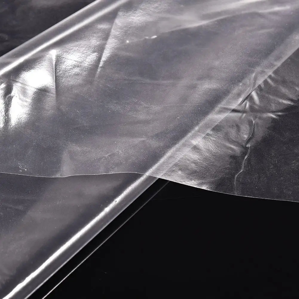 Garden Poly Tunnel Greenhouse Foldable Plants Metal Frame Protector Corrosion Resistant