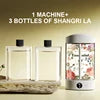 7-Speed Portable Rechargeable Smart Diffuser W/500mAh Battery Whole House Fragrance & Baby-Safe Odor Removal for 5-100 Spaces