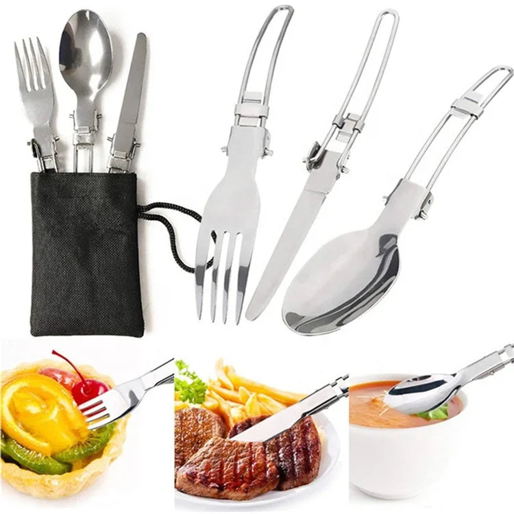 Portable 1-2 People Camping Cookware Set 15-18pcs Mess Kit with Non-Stick Pot Pans for Outdoor Cooking